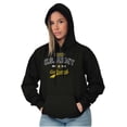 thumbnail image 5 of Proud US Army Girlfriend Star Logo Hoodie Sweatshirt Women Brisco Brands S, 5 of 6