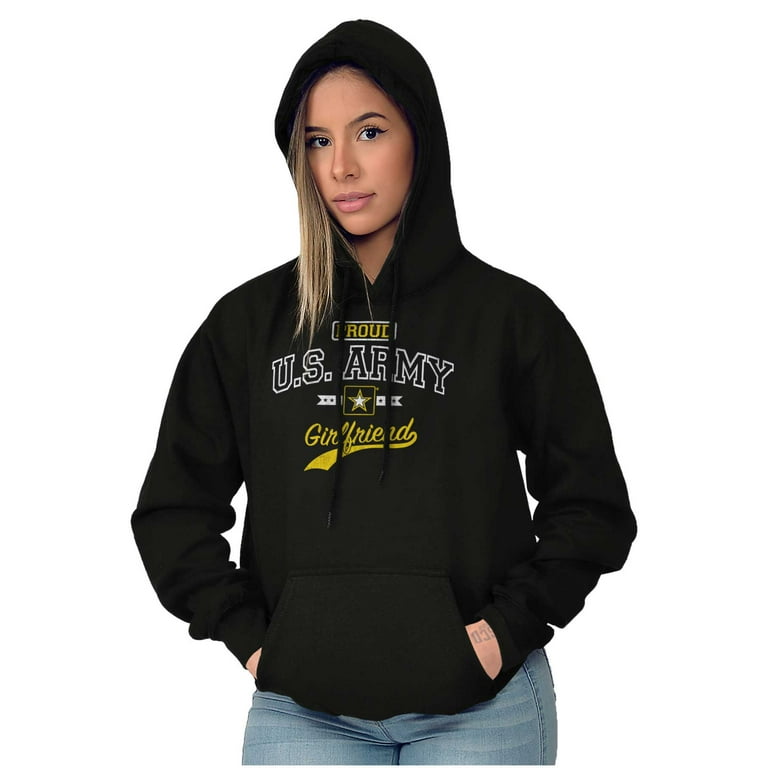 Army girlfriend hoodie on sale