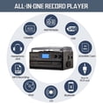 thumbnail image 3 of Tocadiscos con tocadiscos Bluetooth ORCC 10 en 1 con altavoz, 3 of 8