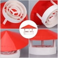thumbnail image 5 of COOPHYA 1Pcs Couverture de Toit de Cheminée Capuchon de Pluie en PVC pour Usage Extérieur Simple, 5 of 5