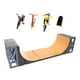 thumbnail image 5 of 5 piezas de rampas para patines de diapasón, juego de rampas para diapasones de parque de patinetas de dedo Amarillo, 5 of 9