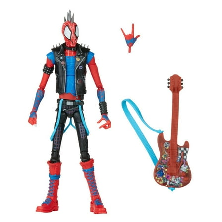 Spider-Man Across The Spider-Verse Part One Marvel Legend Series Spider-Punk 6" Action Figure