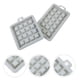 thumbnail image 3 of 2 uds molde para gofres de silicona, molde para hornear gofres, molde para hacer pasteles, moldes para hornear pasteles, 3 of 5