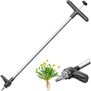 Grampa's Weeder – The Original Stand Up Weed Puller Tool with Long