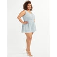 thumbnail image 3 of Jessica Simpson Women's and Women's Plus Harlee Romper, Sizes XS-4X, 3 of 8