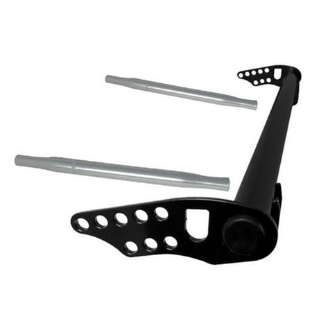 Leaf Spring Traction Bars - Spec-D Tuning SBT-CV92-DK Traction Bar for 92 to 95 Honda Civic, 4 x 9 x 53 in.