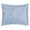 Blue, variant on Better Trends 20"x 36" King Pillow Sham 100% Cotton Pillow Cover Medallion Design Machine Washable (Black) Ashton Collection