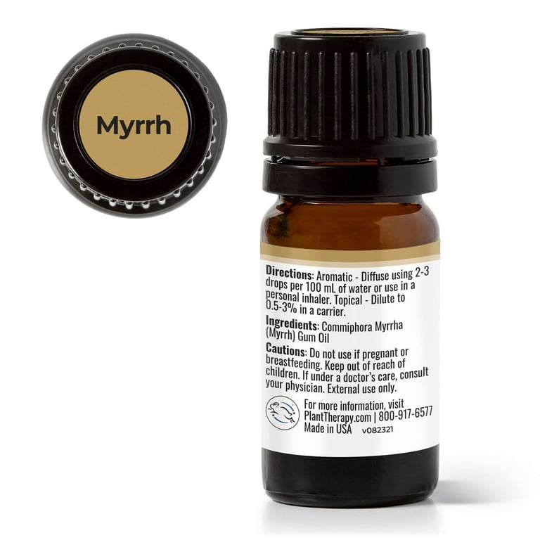 Myrrh Oil (5 ml) – Uncle Harry's Natural Products