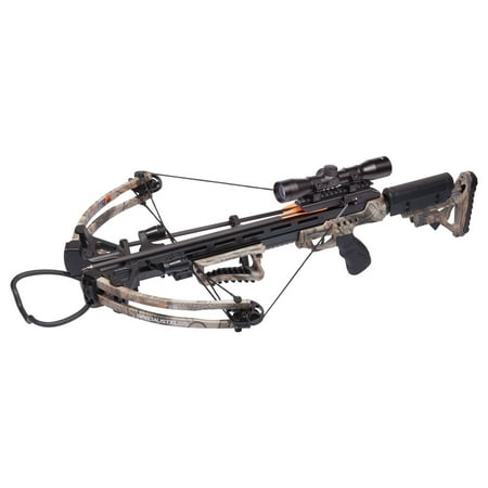CenterPoint Archery Specialist XL AXCSP185CK Compound Crossbow Kit with 4x32mm Scope,