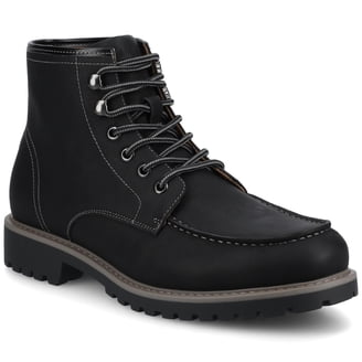 Vance Co. Mens Austin Tru Comfort Foam Lace-up Cap Toe  display picture 1