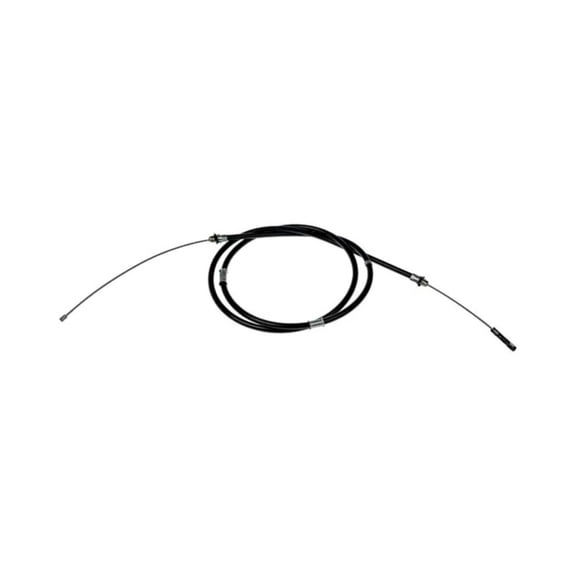 KarParts360 For Ford E-150 Econoline Club Wagon 1997 1998 1999 Parking Brake Cable | Black Housing | Outer Sleeve Rubber | 91 Inches Conduit Length | Conduit Included For F7UZ-2A635-AA, F85Z-2A635-CD