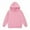 Pink, variant on MEZZALL Boys Girls Toddler Sweatshirt Hoodie Pullover Tops Stylish Dailywear, Hot Pink, 3-4 Years