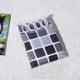 thumbnail image 4 of 1 cortina de ducha impermeable con estampado geométrico, cortinas de baño con patrón de mosaico, tel Meterk 150cm * 200cm, 4 of 7