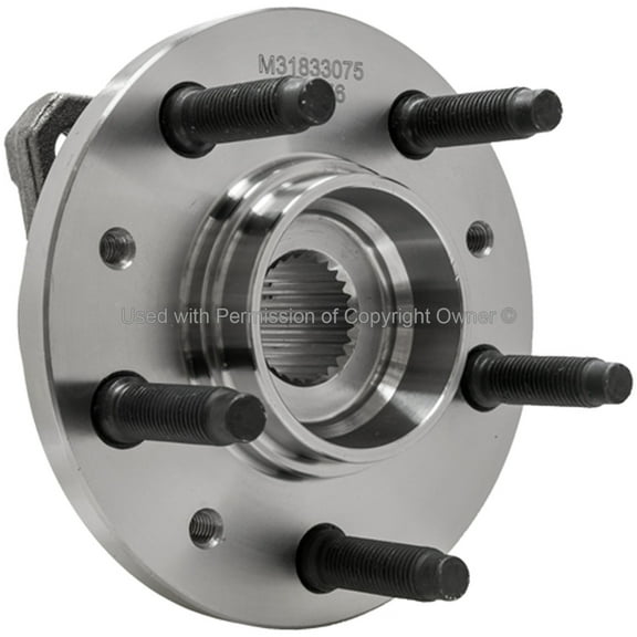 MPA WH513156 Wheel Bearing and Hub Assembly