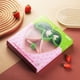thumbnail image 4 of Juego de bandejas para comida de bebé con ventosa | Silicona de grado alimenticio con forma de fresa | Incluye cuchara, tenedor y pajita flexible | Vajilla autoalimentable sin BPA para niños pe, 4 of 4