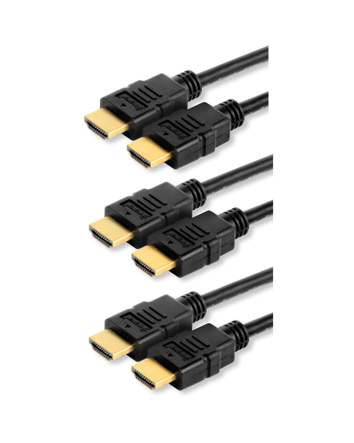 25FT HDMI Cable, by Insten 25FT v1.4 HDMI Cable 4k 2160p High Speed