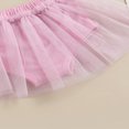 thumbnail image 5 of PENGXIANG Ensemble Bébé Papillon Camisole Froncée Short Triangle Jupe en Tulle, 5 of 5