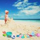 thumbnail image 5 of Juguetes De Arena De 12 Piezas, Juego De Arena De Playa, Juego De Arena Creativo Surtido, Juguete De Castillo De Arena Para Niños Y Niñas Sweethay OD012960-00, 5 of 6