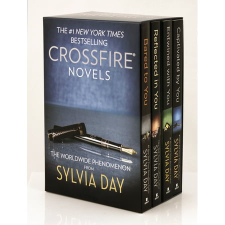 Sylvia Day Crossfire Series 4-Volume Boxed Set : Bared to You/Reflected in You/Entwined with You/Captivated By (Best Sylvia Day Series)