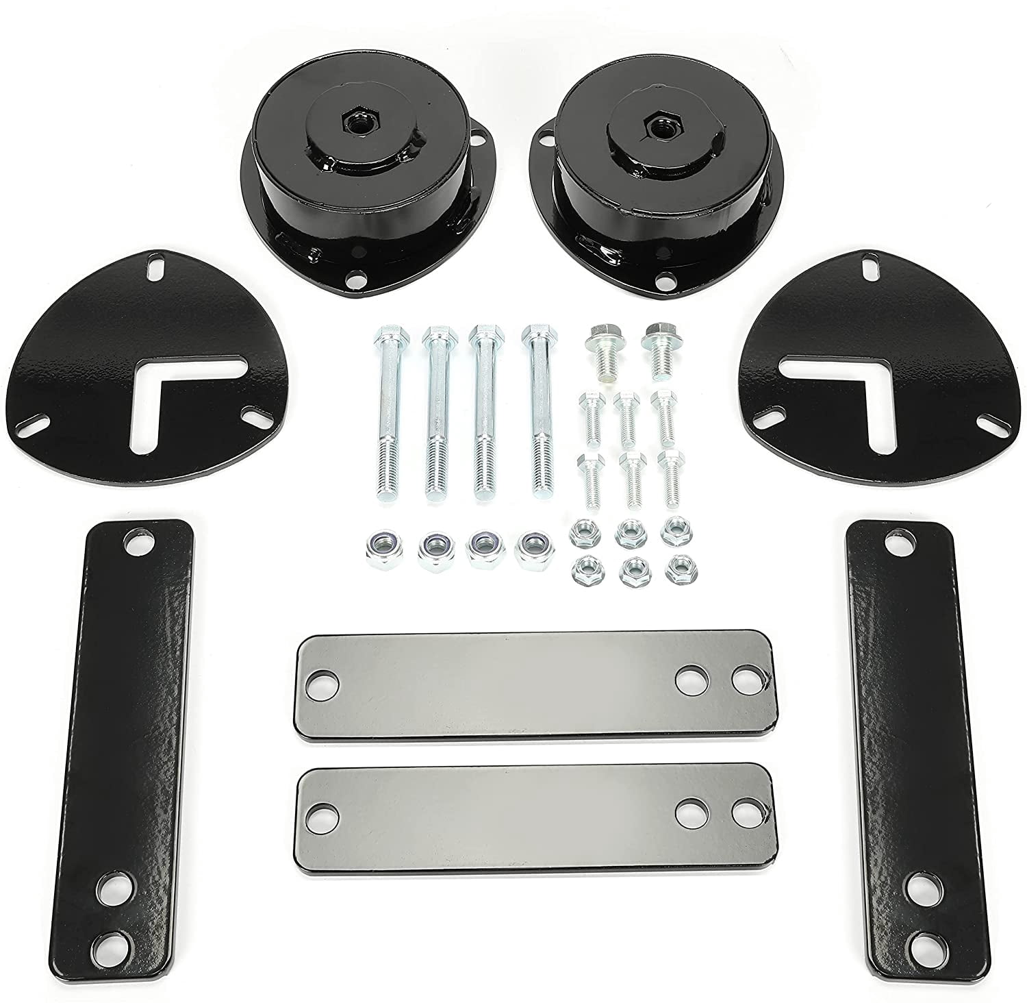 Kojem 2" Lift Kit Steel for 1990-1998 Honda ACTY HA4 Models Black Powder Coated Steel