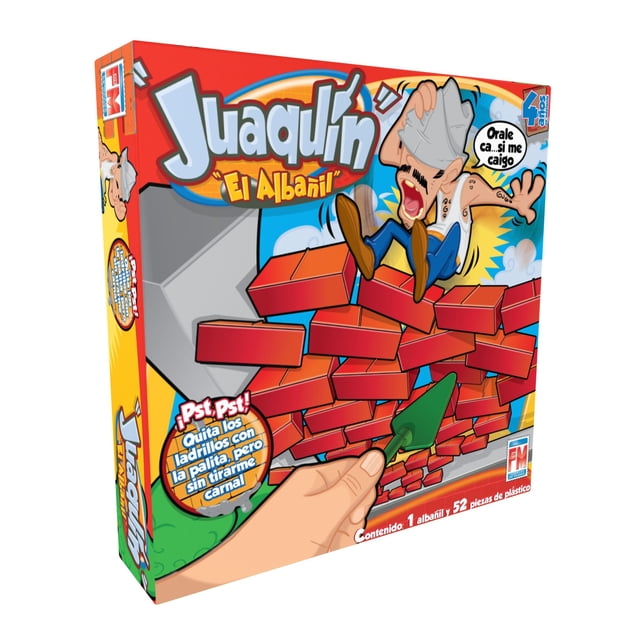 Juego de Mesa Fotorama Juaquin el Albañil