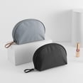 thumbnail image 3 of Simple And Large-capacity Multifunctional Cosmetic Bag, Portable Cosmetic Bag Blue, 3 of 5