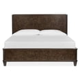 thumbnail image 2 of Magnussen Home Rowan Espresso King Panel Bed, 2 of 9