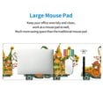 thumbnail image 5 of Rocae Thanksgiving Truck for Gaming Mouse Pad, Mouse Pad Large, Office Computer Keyboard Mousepad, Keyboard and Mouse Pad with Stitched Edges,31.5 x 11.8 in, 5 of 5