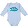 thumbnail image 3 of Inktastic Future Meteorologist Boys or Girls Long Sleeve Baby Bodysuit, 3 of 5