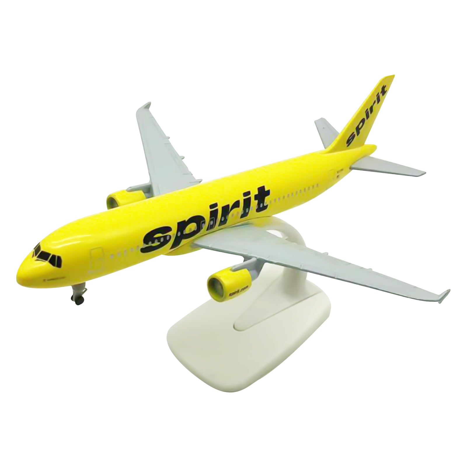 20cm American Spirit A320 Airplane  Model Simulation Aircraft Model Aviation Model Aircraft Kits for Collection and Gift