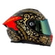 thumbnail image 2 of Casco Integral Moto Mariachi Hawk Pinlock Talla XXL ¡Ay Güey!, 2 of 4