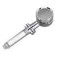 thumbnail image 4 of Cabezal De Ducha Turbo De Mano, Cabezal De Ducha Vortex Giratorio De 360, Fuerte Flujo De Agua, Fácil De Instalar Con Interruptor De Pausa Para Limpieza, 4 of 7