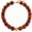 Brown, variant on Resin Beaded Necklace for Women Pendant Choker Rondelle Gold Plated Ball Adjustable Chain Boho Summer Vacation Elegant Statement Personalized Gift Jewelry Blue