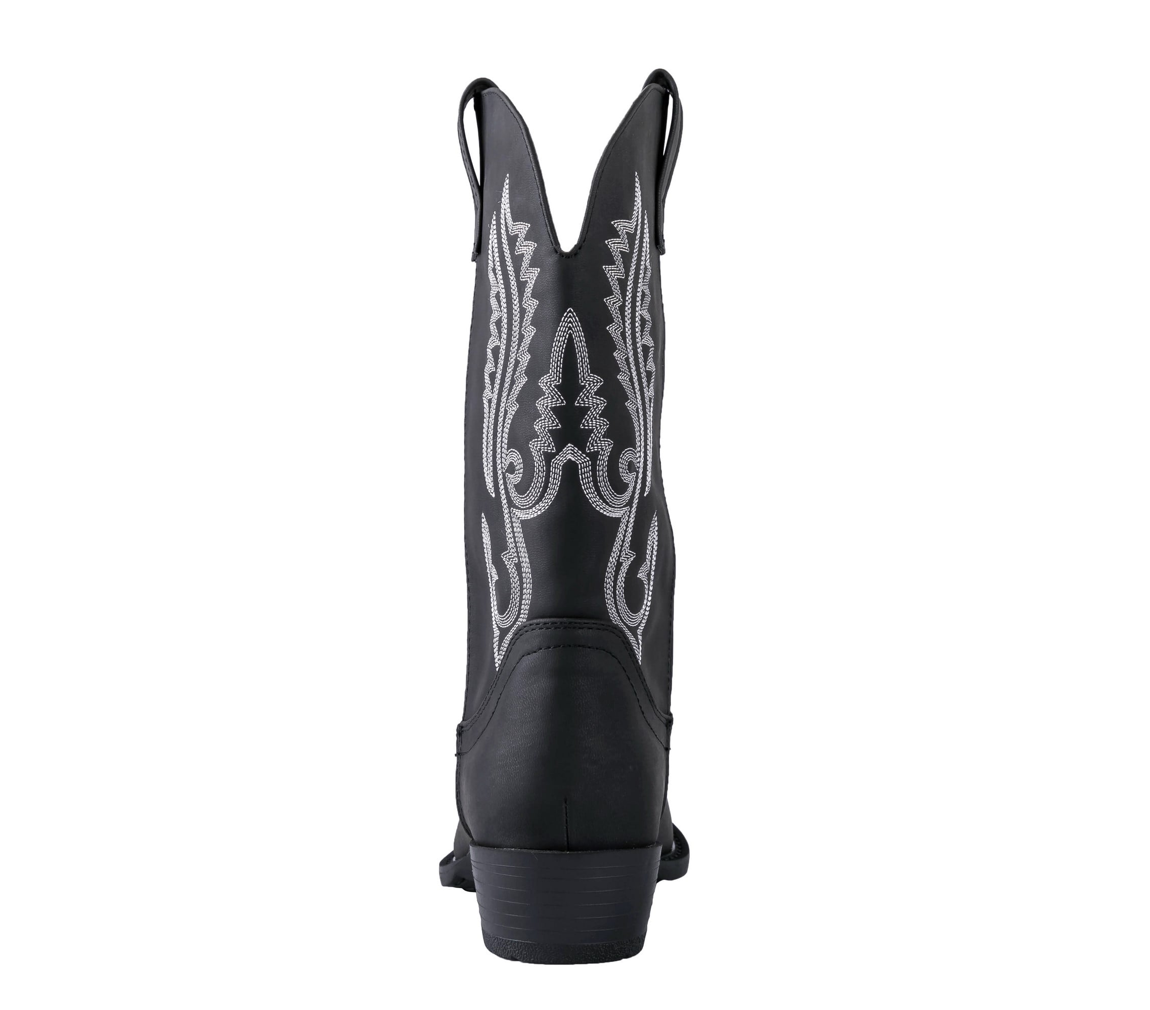 Canyon Trails Mens Classic Durable Round Toe Embroidered Western Rodeo Cowboy Boots 
