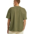 thumbnail image 2 of New Morning Studios Mens Jersey Cotton Oversized T-Shirt, 2 of 4