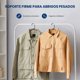 thumbnail image 4 of Ganchos de Plastico Premium SereneLife, Antideslizantes, Ahorradores de Espacio, Duraderos y Resistentes, para Camisas, Suéteres, Sudaderas, Abrigos, Pantalones y Vestidos, Gris, Pack 150, 4 of 7