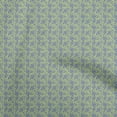 thumbnail image 1 of oneOone Cotton Poplin Green Fabric Toile Craft Projects Decor Fabric Printed By The Yard 42 Inch Wide, 1 of 4