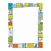 Eureka Dr. Seuss Shapes Computer Paper 8 1/2"" x 11"" 50 Sheets (EU-812118)