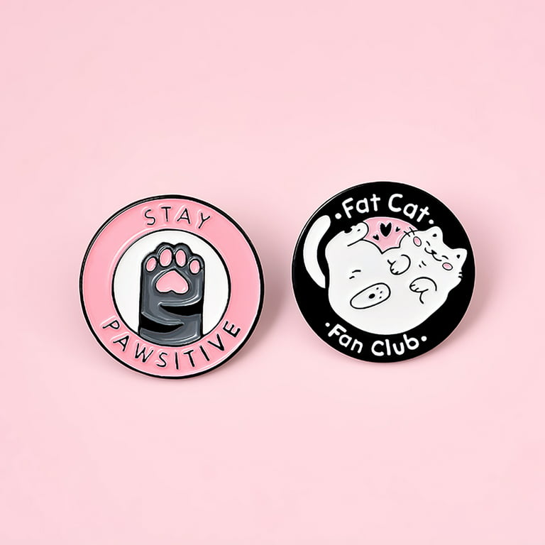 The Enamel Pin Factory, Custom Merchandise, 38mm Round Button Badges