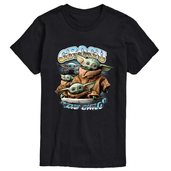 Star Wars - Grogu The Child - Men's Short Sleeve Graphic T-Shirt