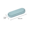 thumbnail image 2 of Xihbxyly Cerradura para Cajón, Diseño Giratorio de 360°, Fuerte Adhesivo, Fácil Instalación, Protege Armarios, Seguridad para El Hogar, Protección para Bebés, Tamaño 9 X 3,5 Cm, Paquete de 1 Unidad, 2 of 2