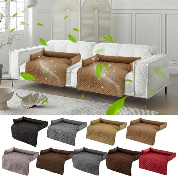 Taotanxi 29x29" Waterproof Dog Bed Cover Pet Blanket for Furniture Bed Couch Sofa