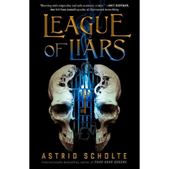 Pre-Owned League of Liars Paperback
