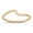 Rose Gold-Tone, variant on Sterling Silver Small Wave Ring Size 10
