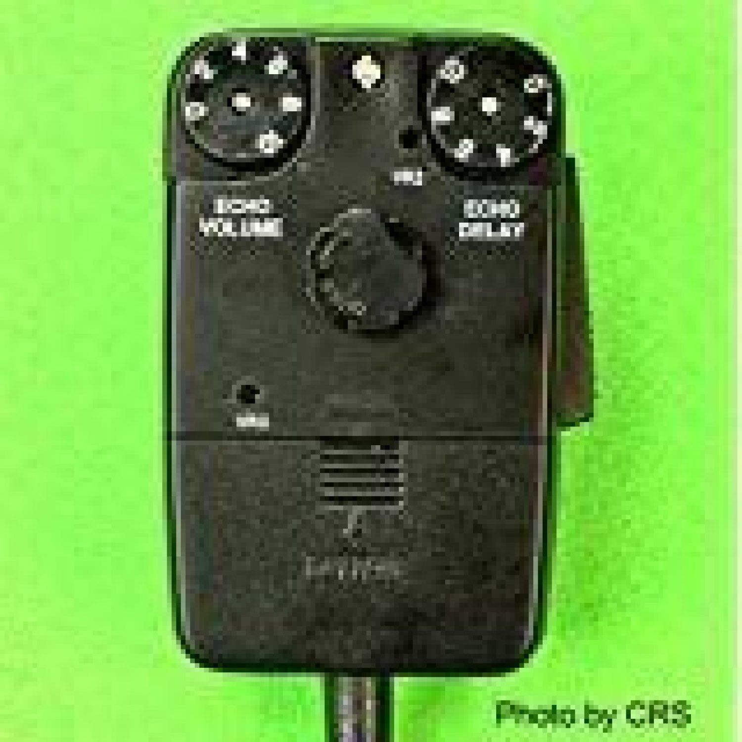 BcTlyInc Power/Tornado Echo Mic for CB/Ham Radio 4 pin Cobra/Uniden