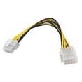 thumbnail image 2 of 8Pin Male to Female CPU Motherboard Power Supply Cable Extension Cord Connector, 2 of 8