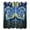 style-3, variant on Abstract Art Starry Sky 2 Panels Blackout Curtains for Bedroom Living Room Drapes Kitchen Room Window Curtain Grommet