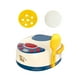 thumbnail image 5 of Juguetes de cocina para niños, juego de simulación, juguete de cocina con música y sonido, olla arrocera preescolar Blanco, 5 of 9