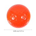 thumbnail image 2 of unbranded 5Ud Bolas Para Golf De Entrenamiento En Material Sintético De Colores Diferentes, 2 of 8