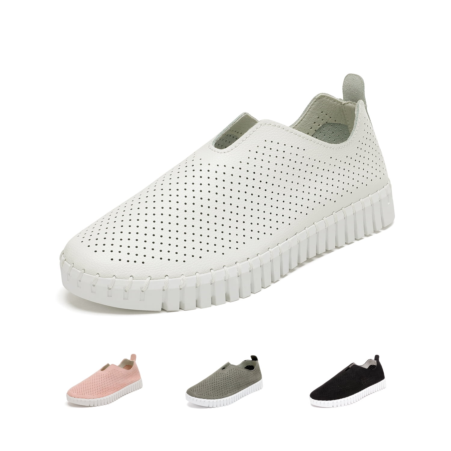 Cheap and stylish DREAM PAIRS Women's Breathable Loafer Shoes Flats